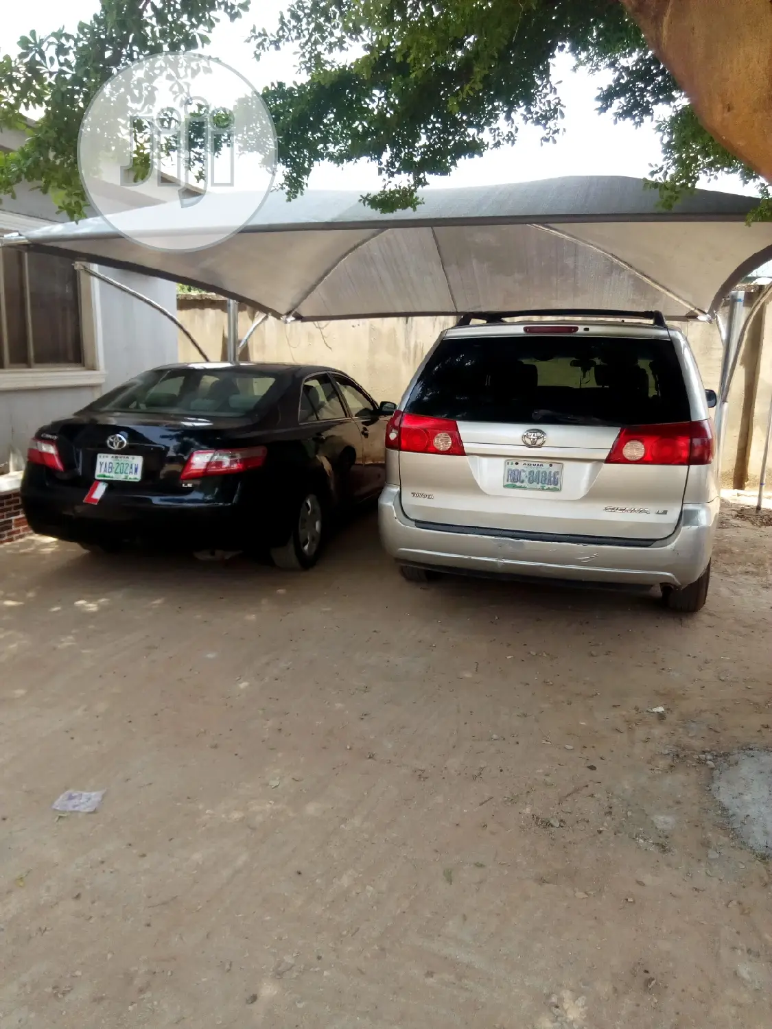 Carport Fabrication and Installation