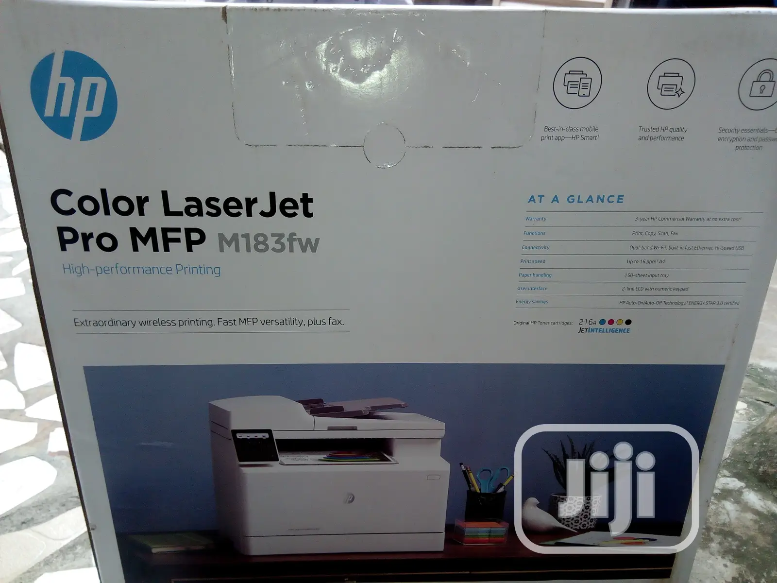 Hp Color Laserjet Pro MFP M183fw