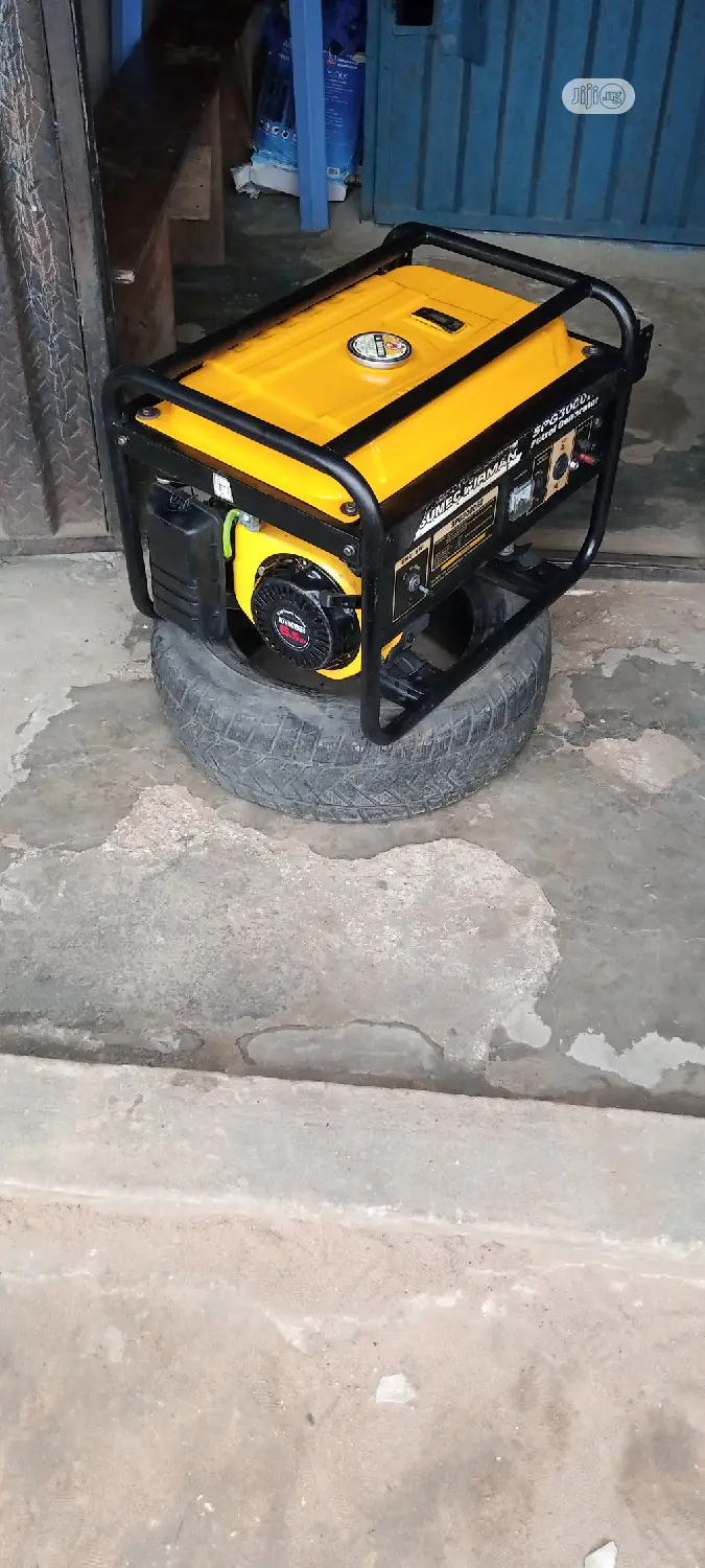 Fairly Used 2.8KVA SUMEC FIRMAN SPG3000 Gen With The Receipt