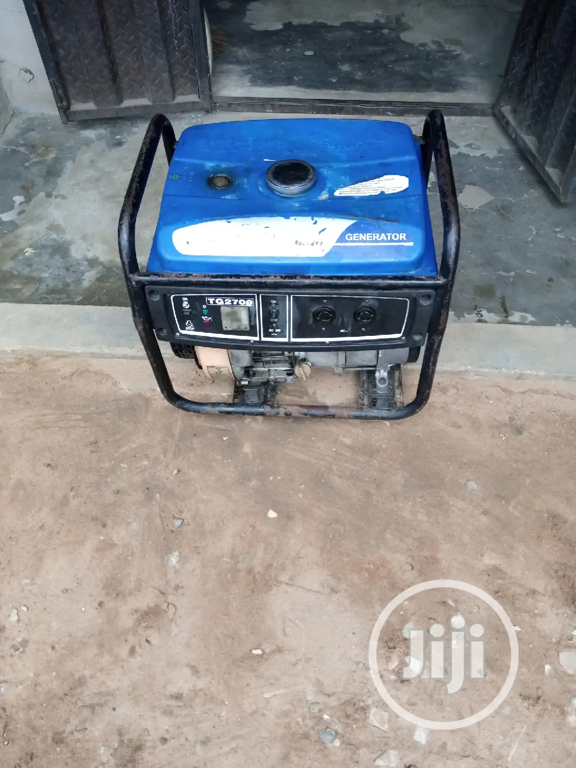 Fairly Used 3KVA TIGER (Japan Model) TG3600 Gen With Receipt