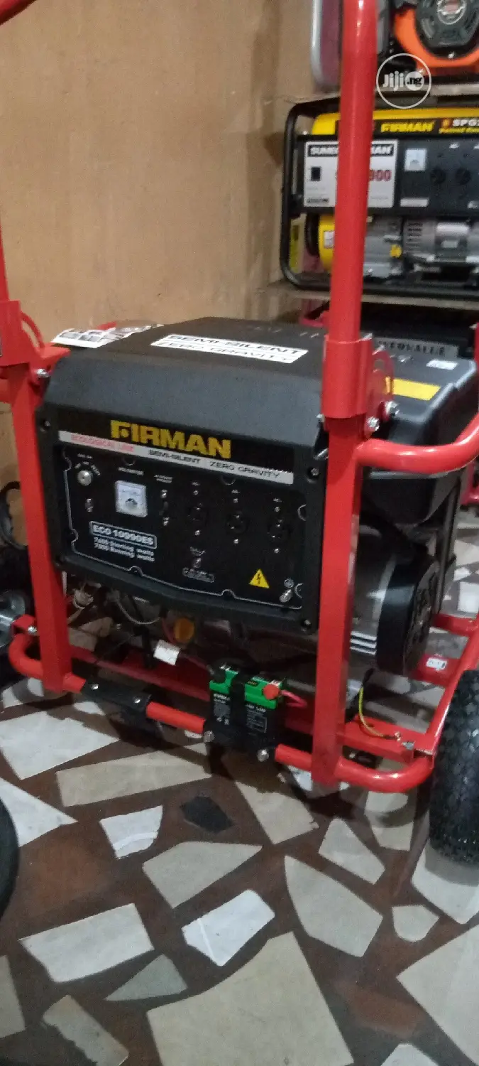 Eco10990 Sumec.Firman. 7.5KVA