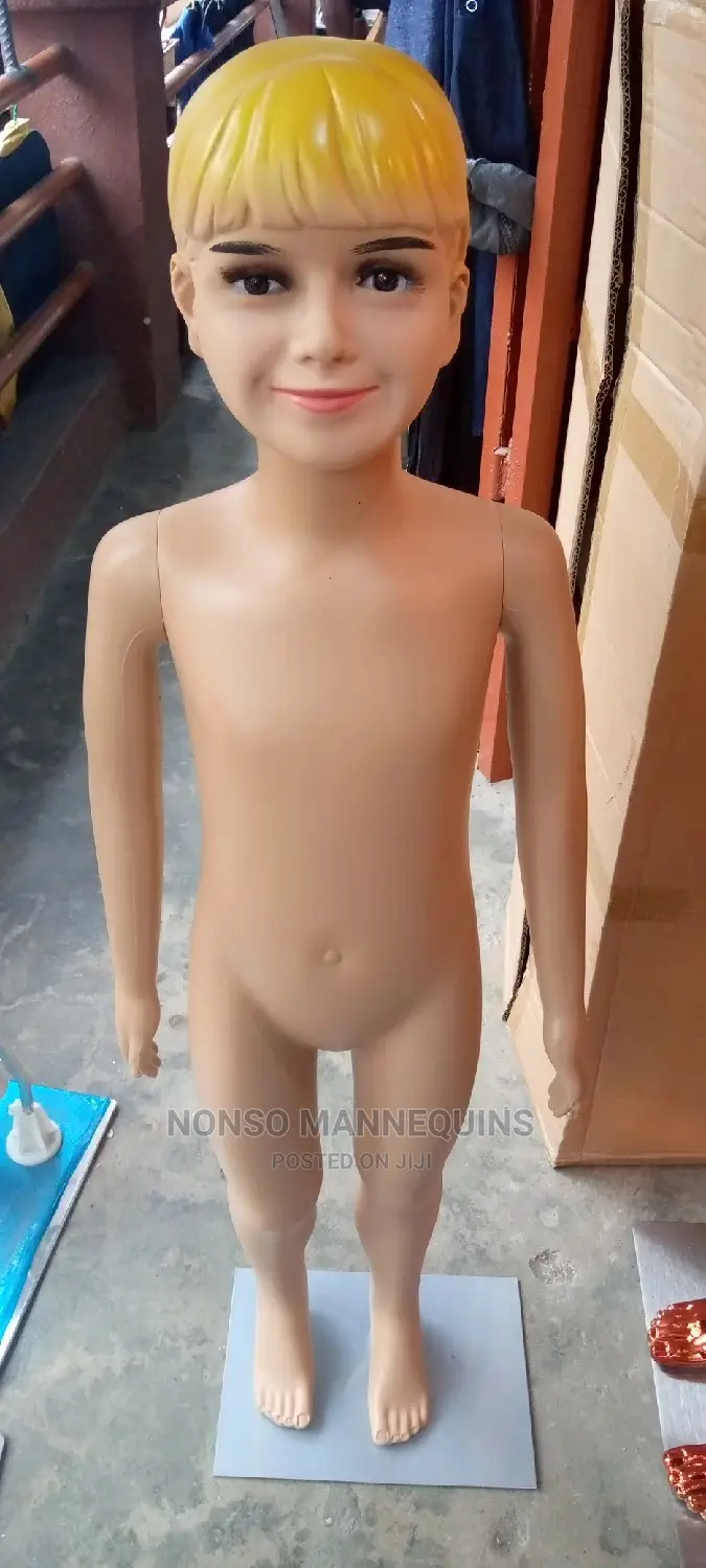 3 to 5 Years Plastic Kids Mannequins Foe Clothes