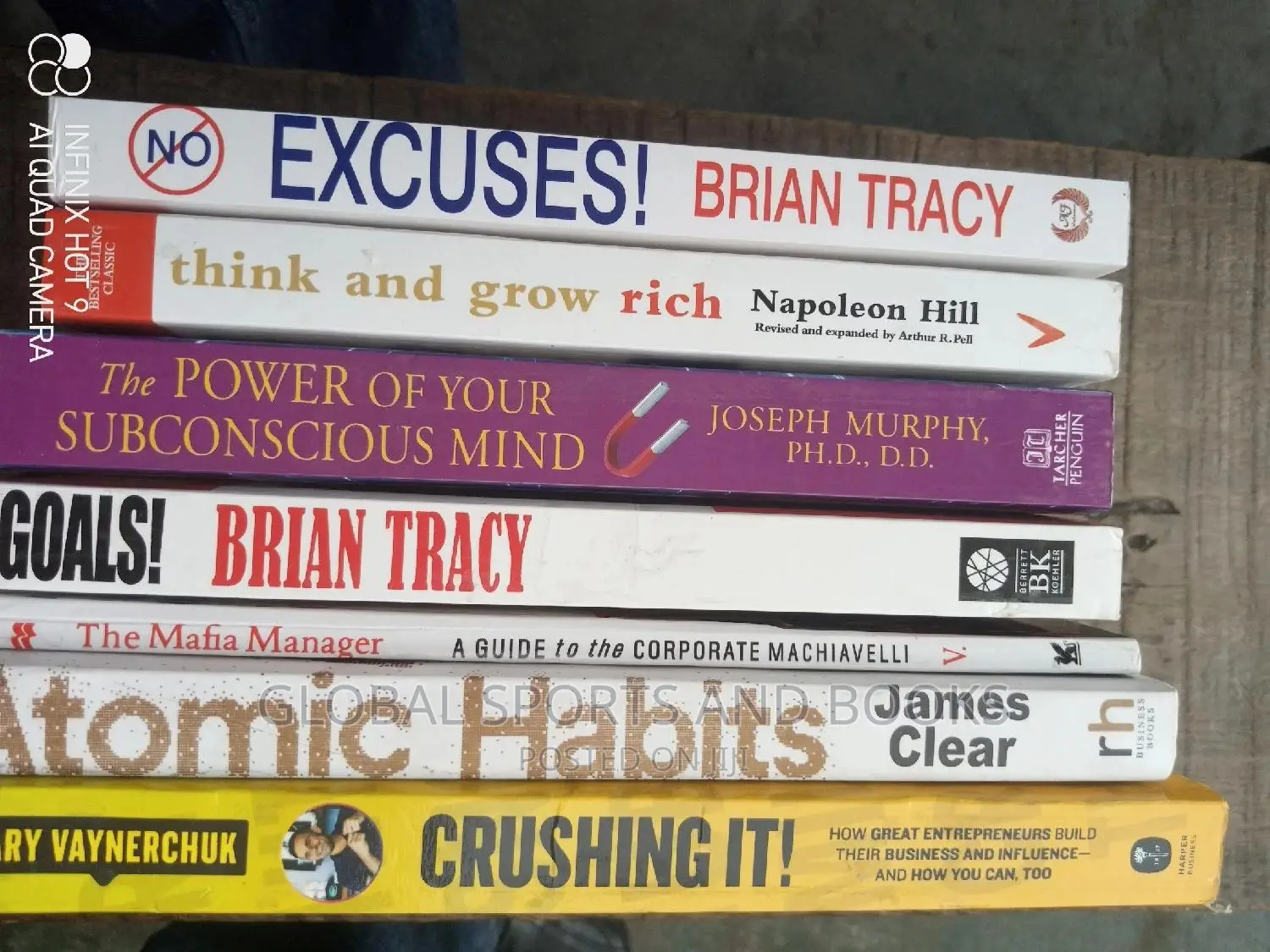 Collection Of 7 Powerful Books