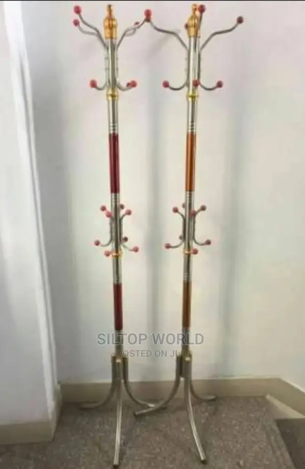 Stainless Steel Coat Rack