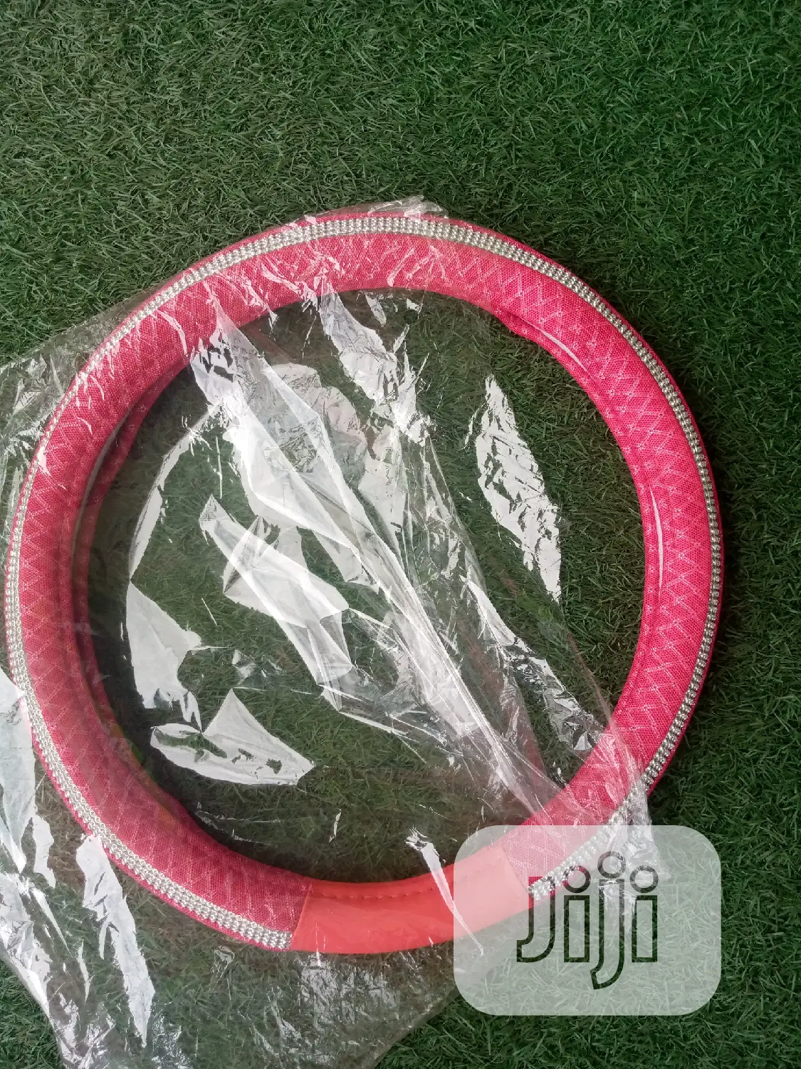 Rhinestone Steering Wheel Cover Universal Diamond