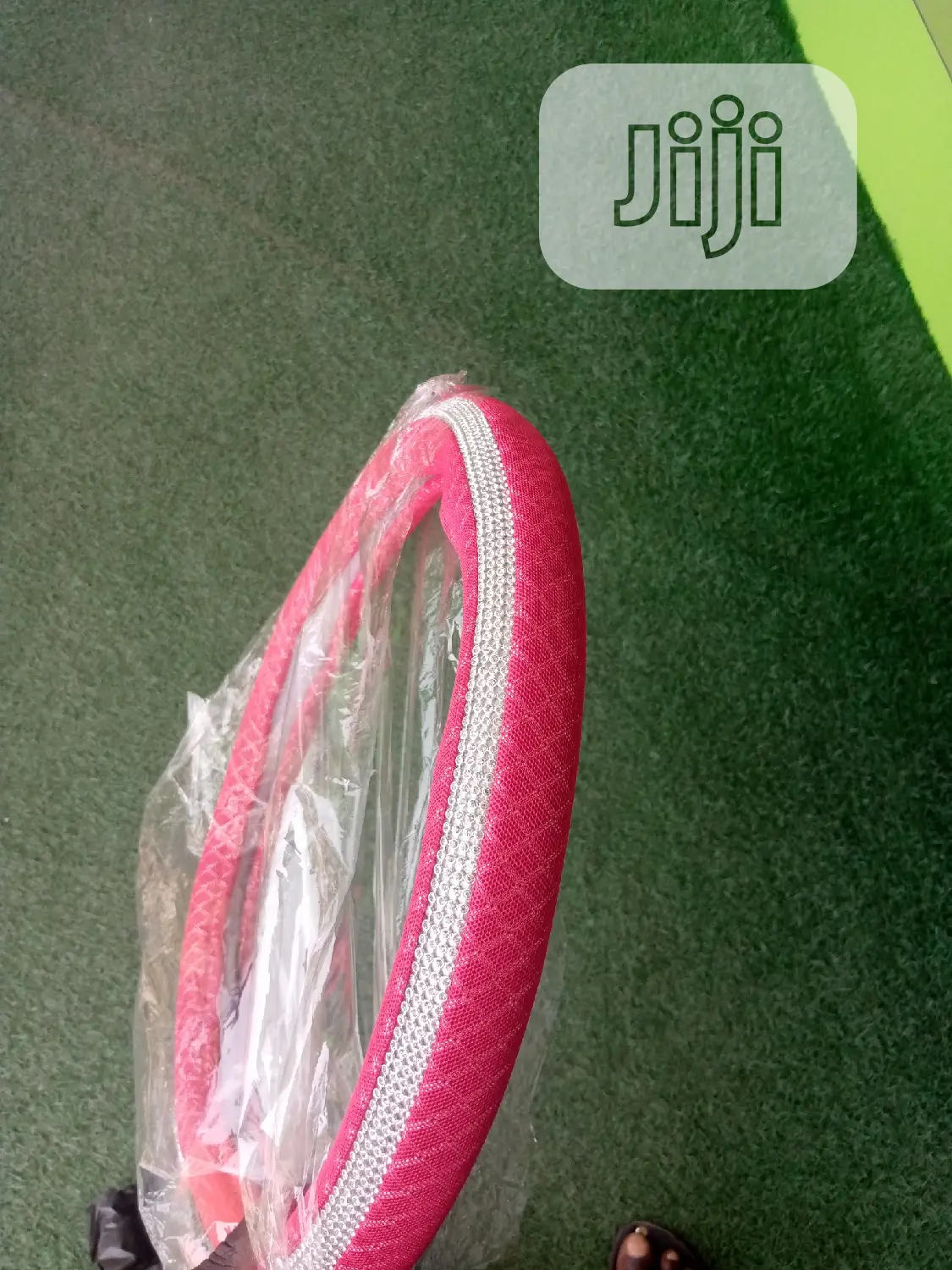 Rhinestone Steering Wheel Cover Universal Diamond