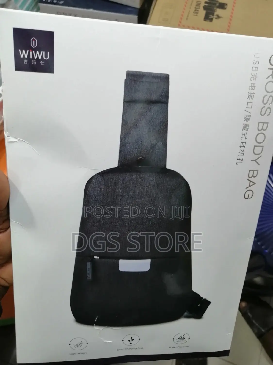 Wiwu Crossbody Bag