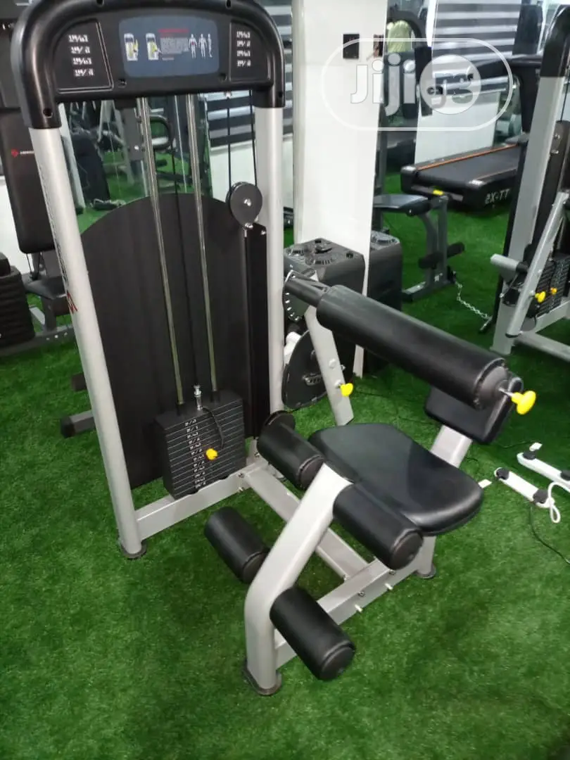 Brand New Abdominal Crunch Available