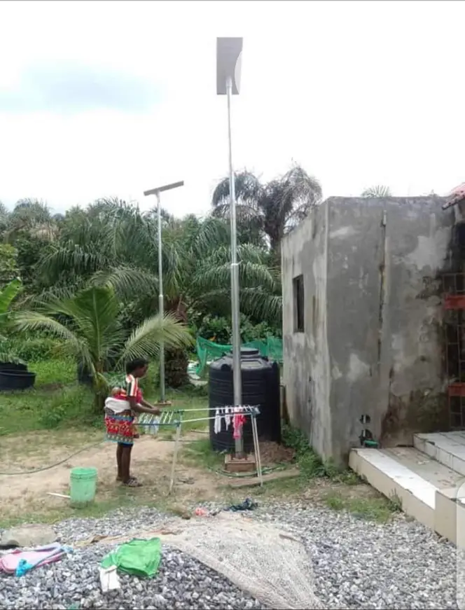 P2 60w Felicity All in One Solar Street Light