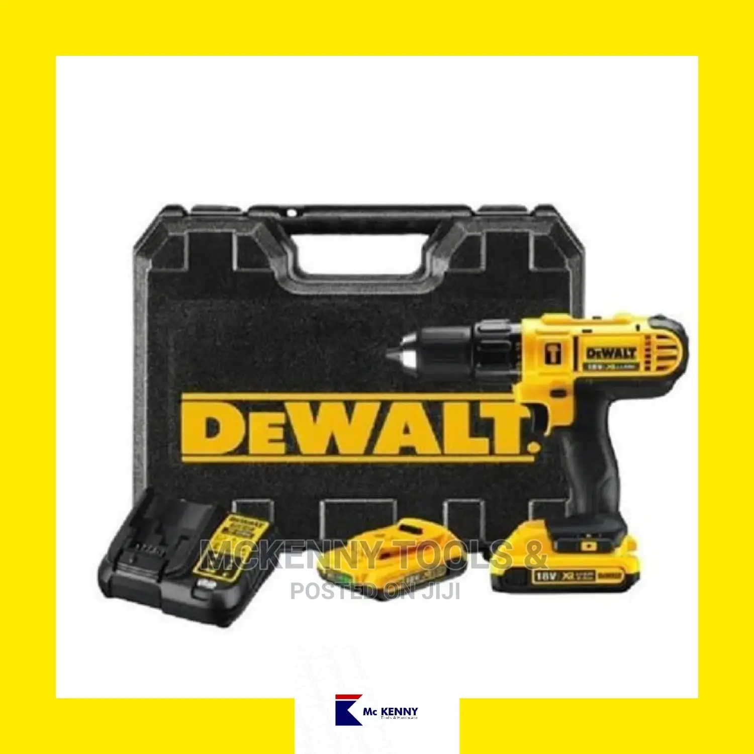 Dewalt 18v Xr Li-ion Cordless Compact Drill Driver
