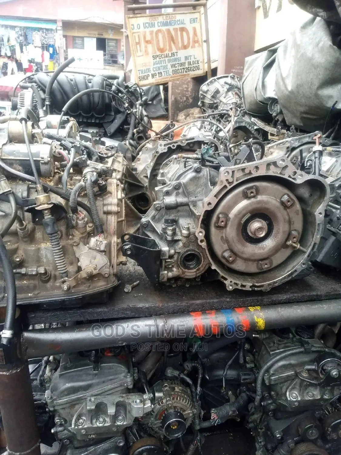 Toyota/Lexus Gearbox 2wd