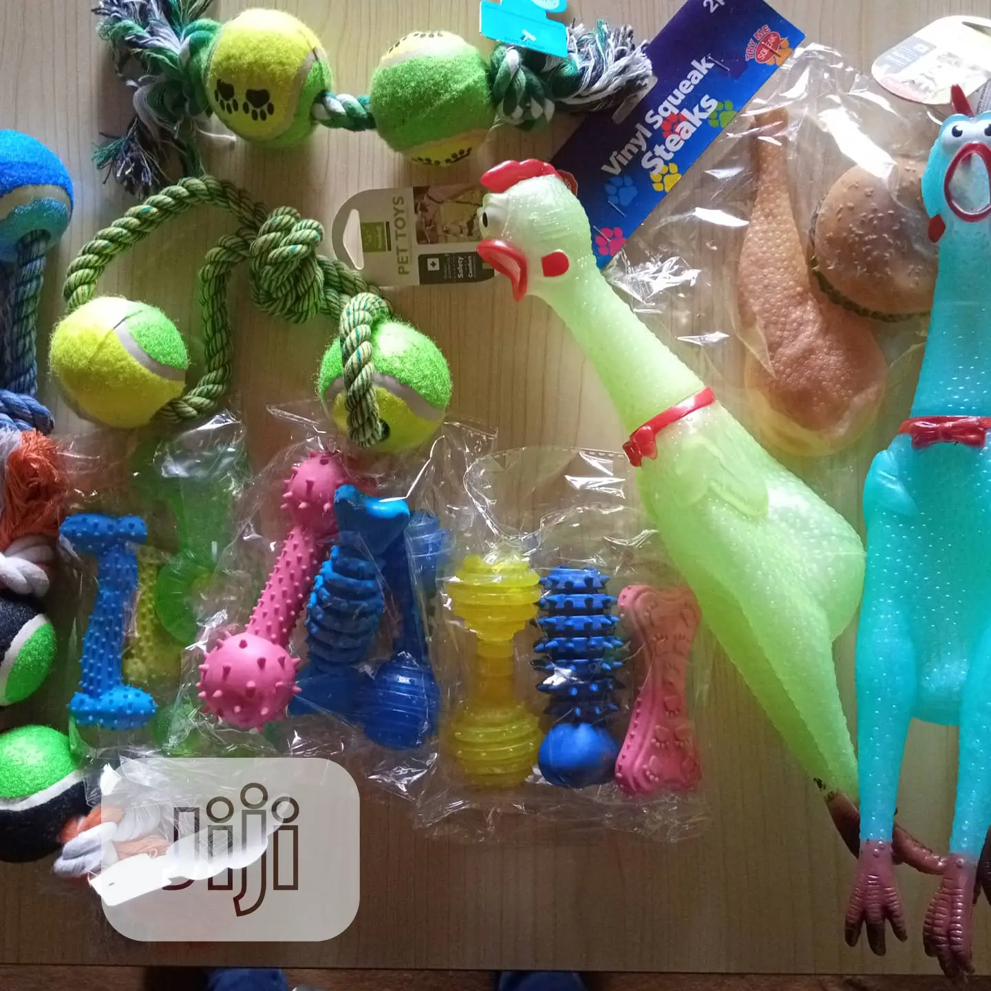 Pet Toys For Dogs And Cats