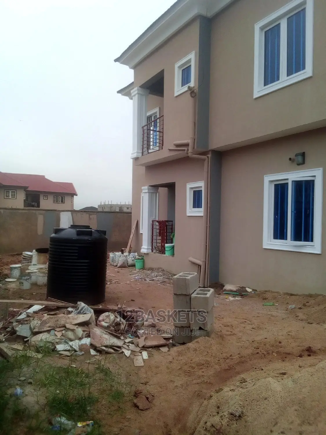 Furnished 3bdrm Block of Flats in Ojodu for rent