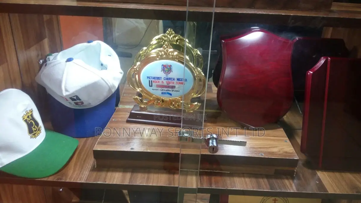 High Quality Award Plaque With Branding