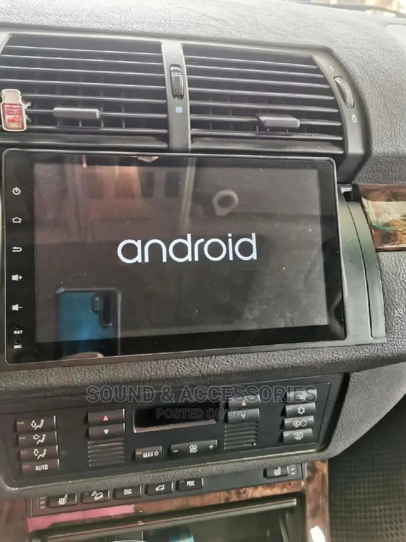 BMW 5 Series(E39)/X5(e53) 1995-03 Android GPS Navigation Sys
