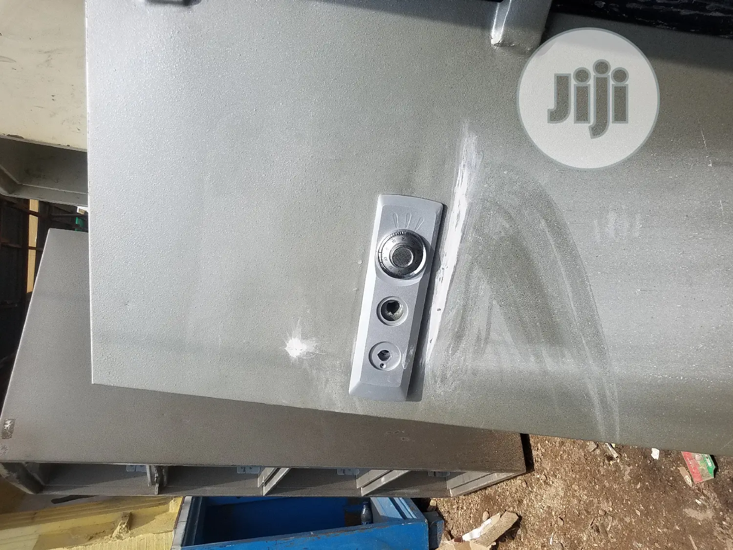 Repair And Open Of 109 Boil Fire Proof Safe