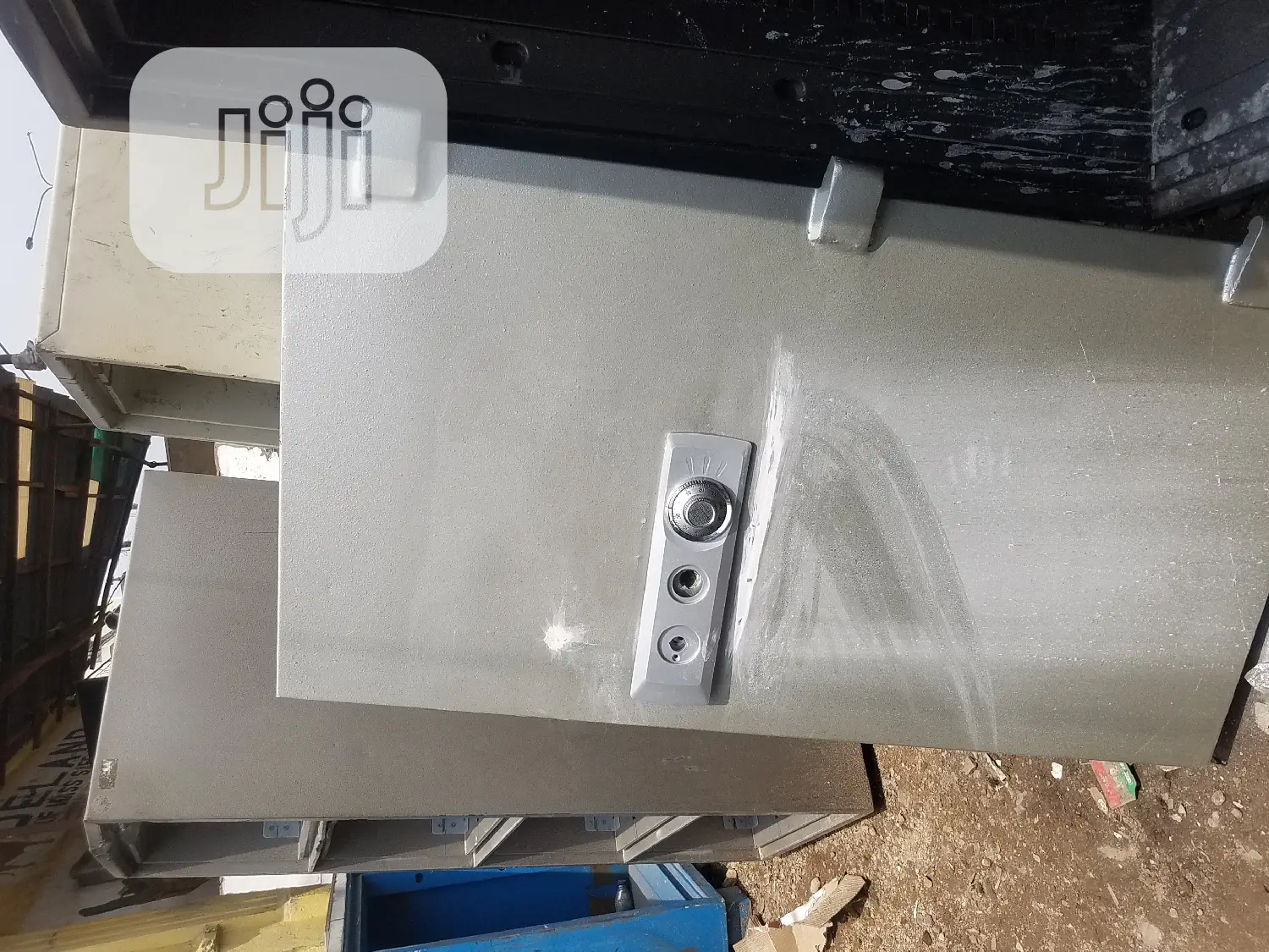 Repair And Open Of 109 Boil Fire Proof Safe