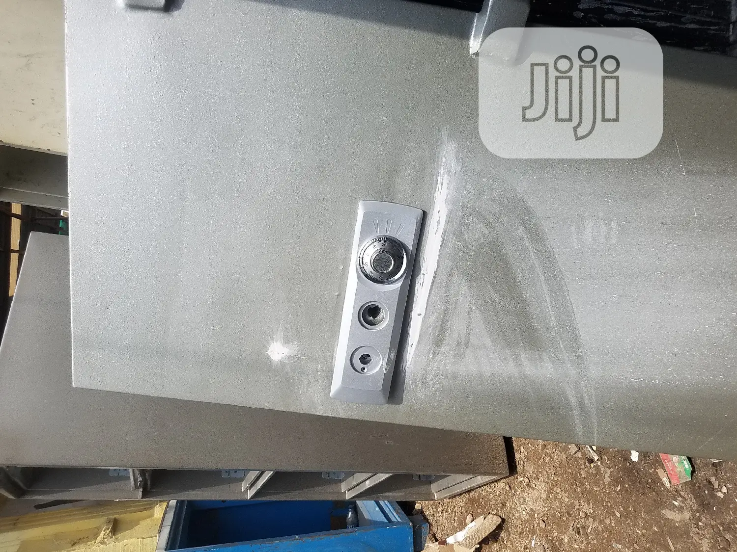Repair And Open Of 109 Boil Fire Proof Safe