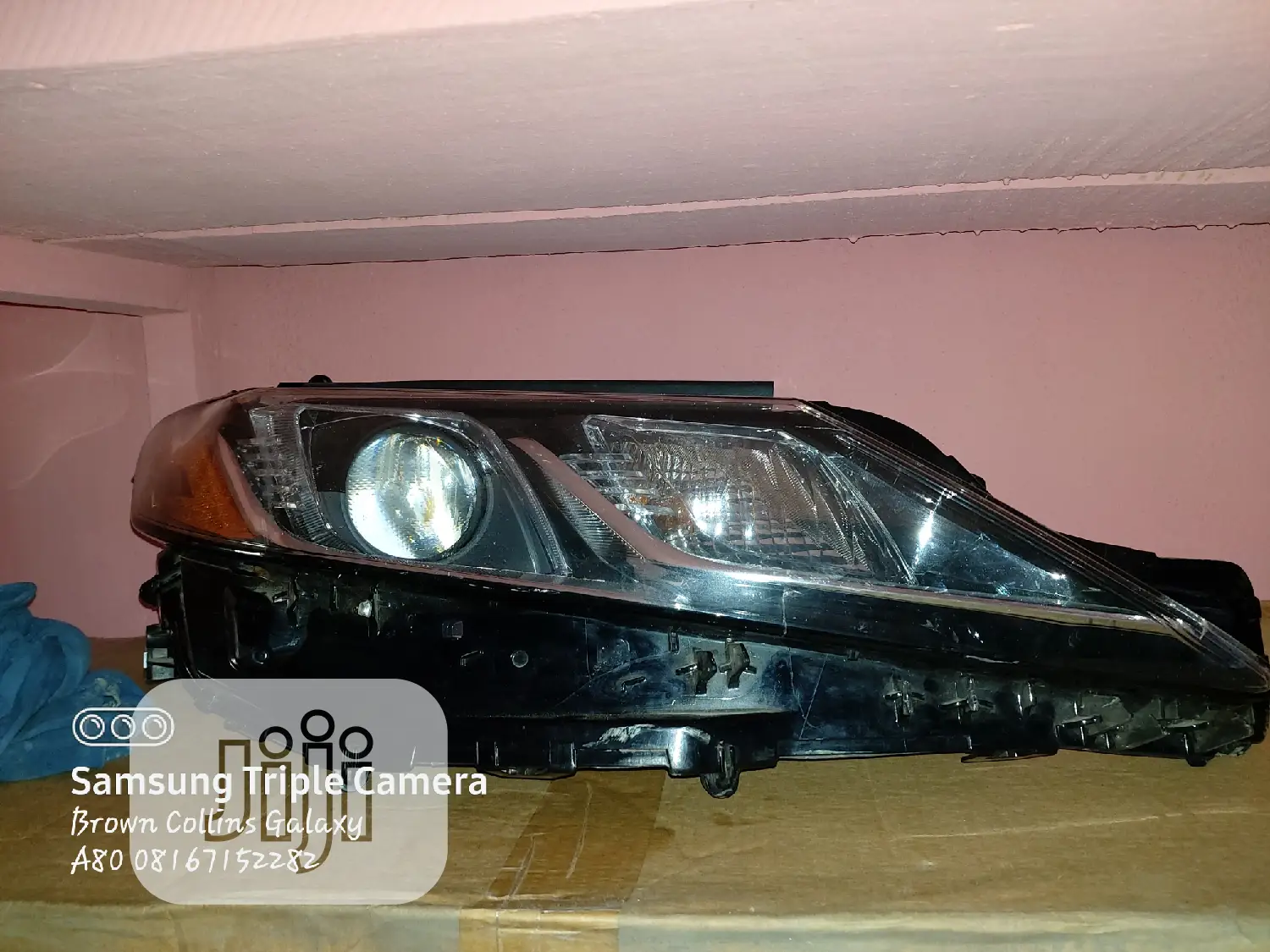 Headlamp Camry