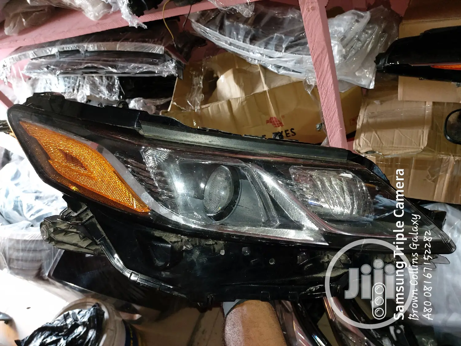 Headlamp Camry