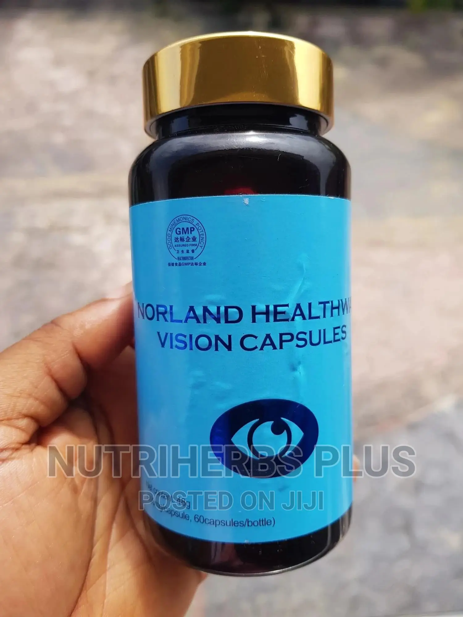 Healthway Vision Capsules for Eye Defects, Glaucoma, Myopia