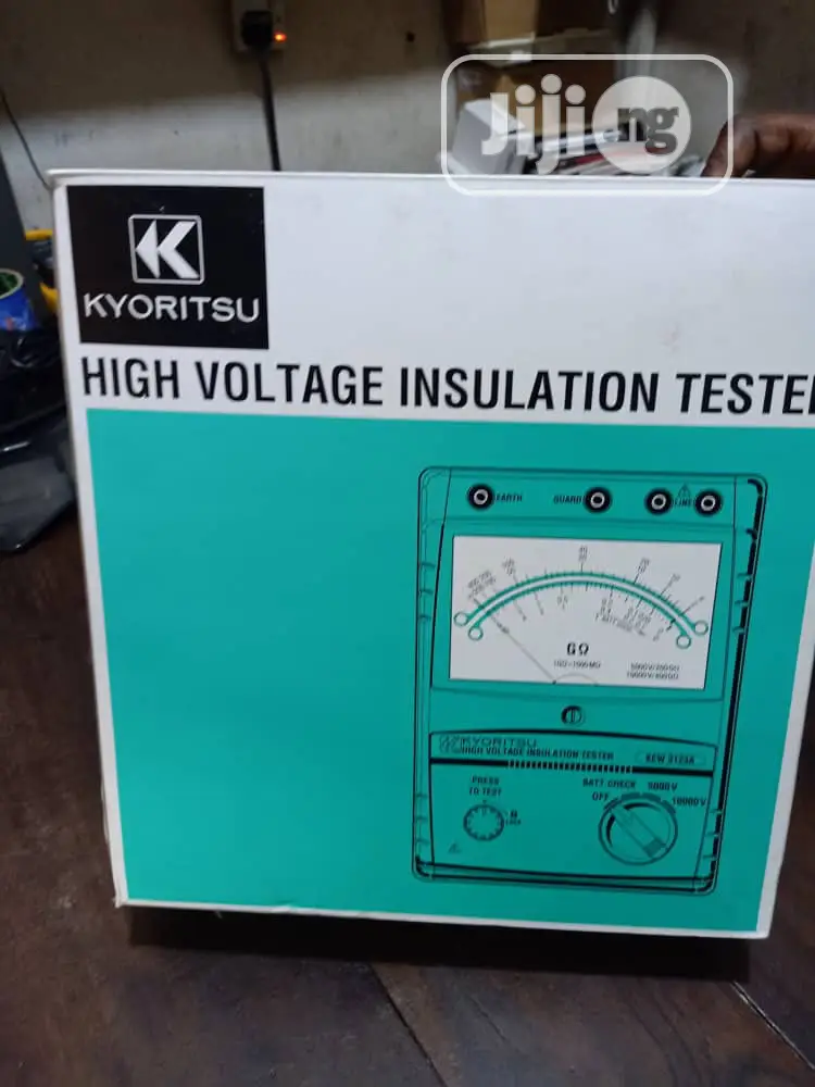 Megger Tester 10kva Analog Kyoristu