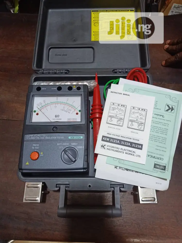 Megger Tester 10kva Analog Kyoristu