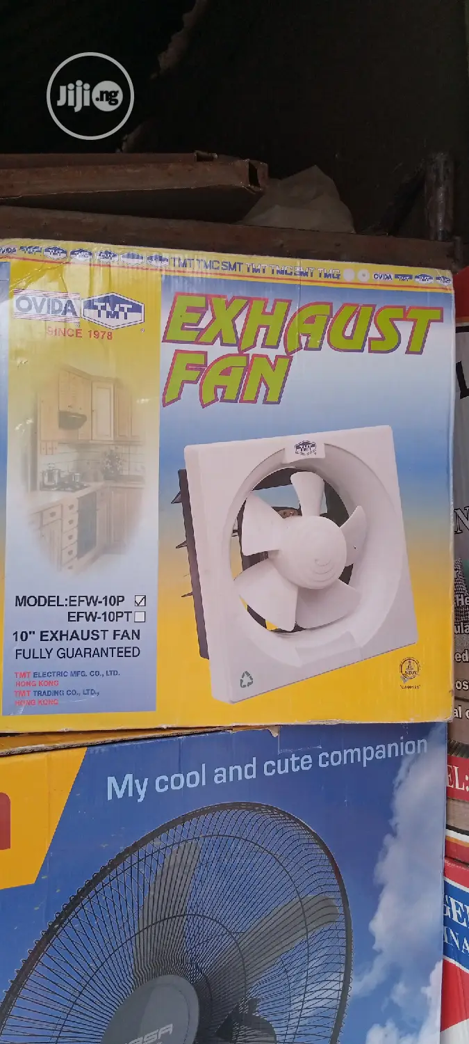 10 Ovida TM Exhaust Fan