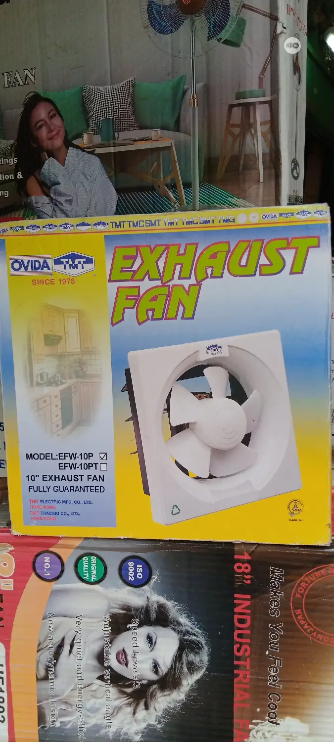10 Ovida TM Exhaust Fan