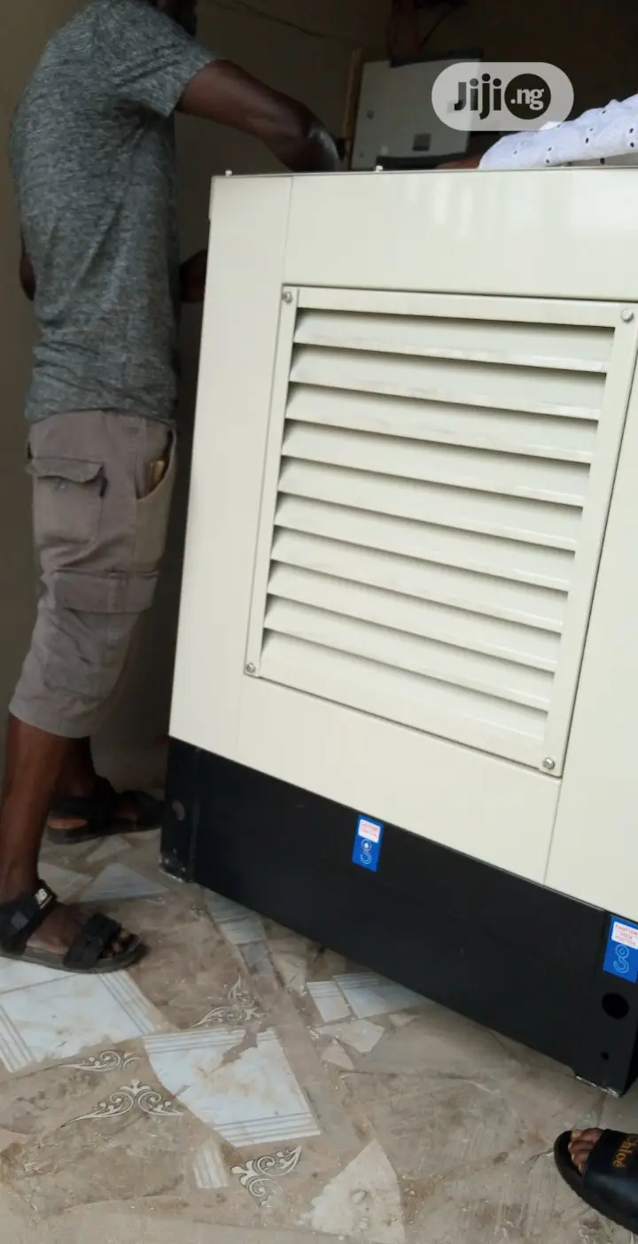 Brand New Perkins 30kva Sound Proof Generator.