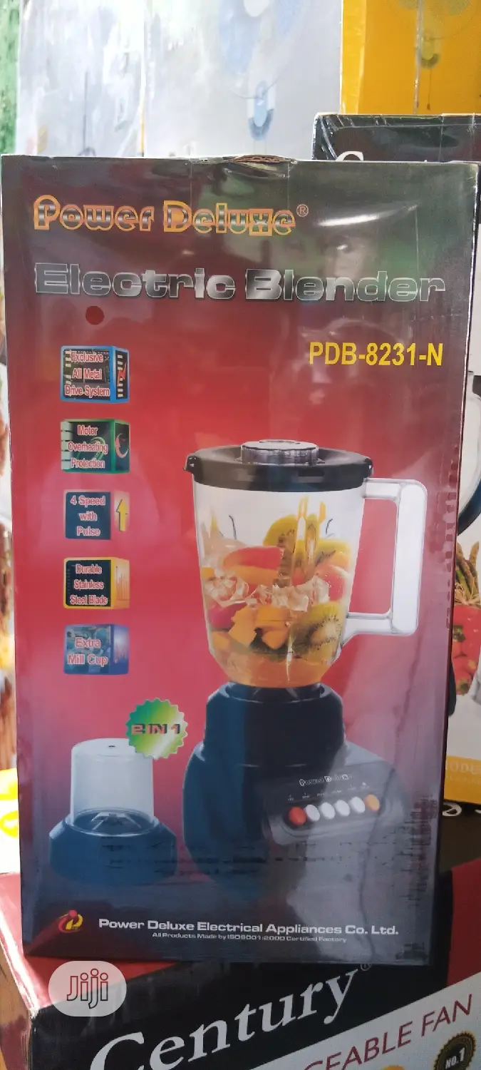 Century Power Deluxe Electrie Blender