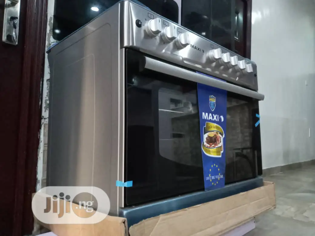 Maxi Gas Cooker 60*90 (4 + 2 ) Inox