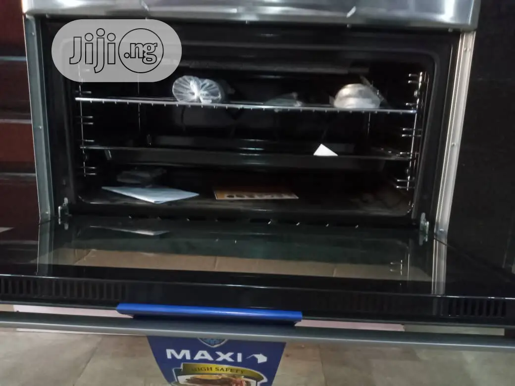 Maxi Gas Cooker 60*90 (4 + 2 ) Inox