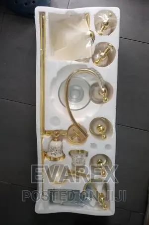 Luxury Gold Bathroom Accessories