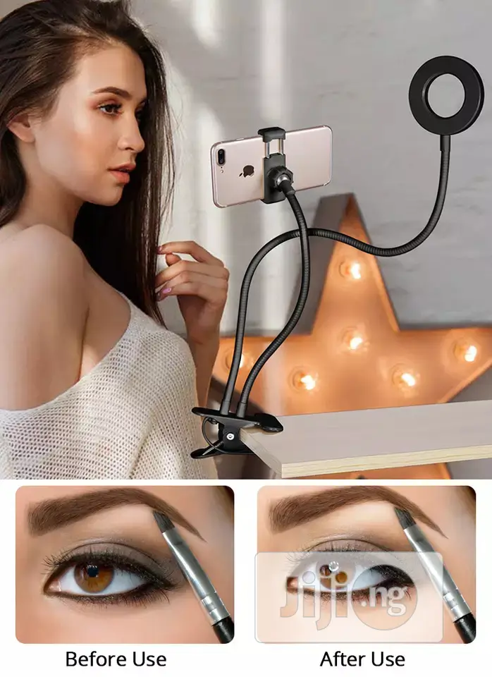 Selfie Ring Light With Phone Holder
