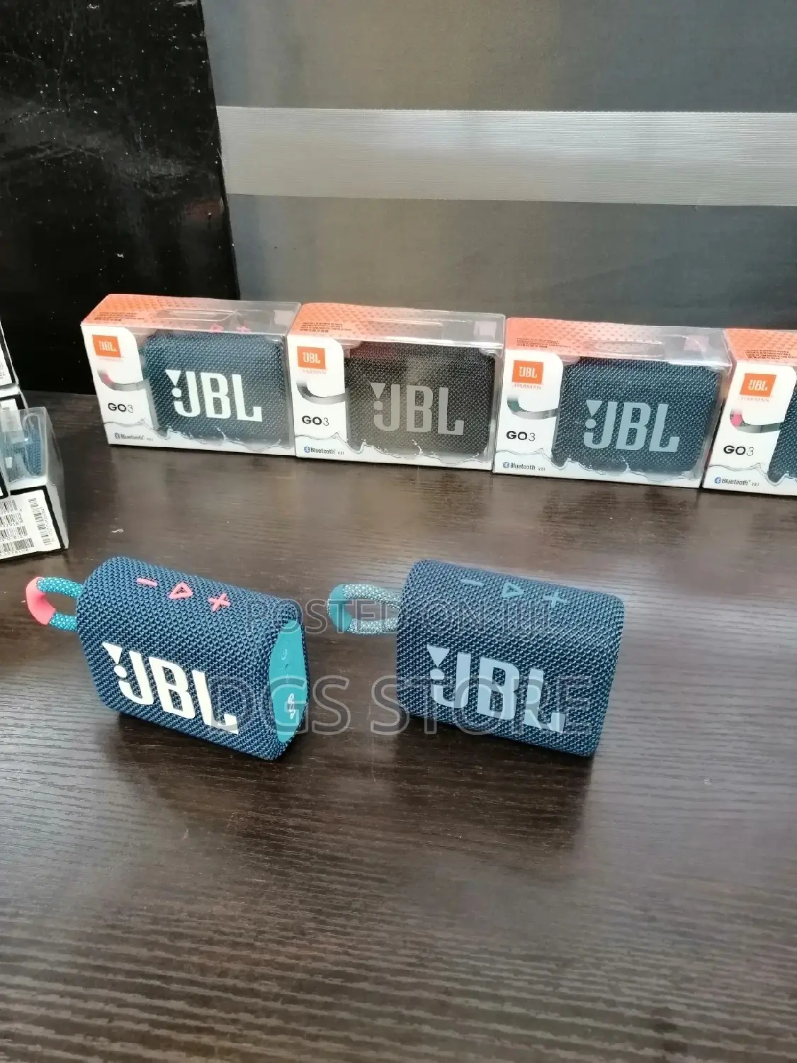 Jbl Go 3 Bluetooth Speaker Portable