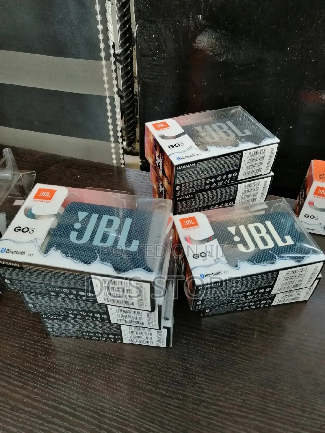 Jbl Go 3 Bluetooth Speaker Portable