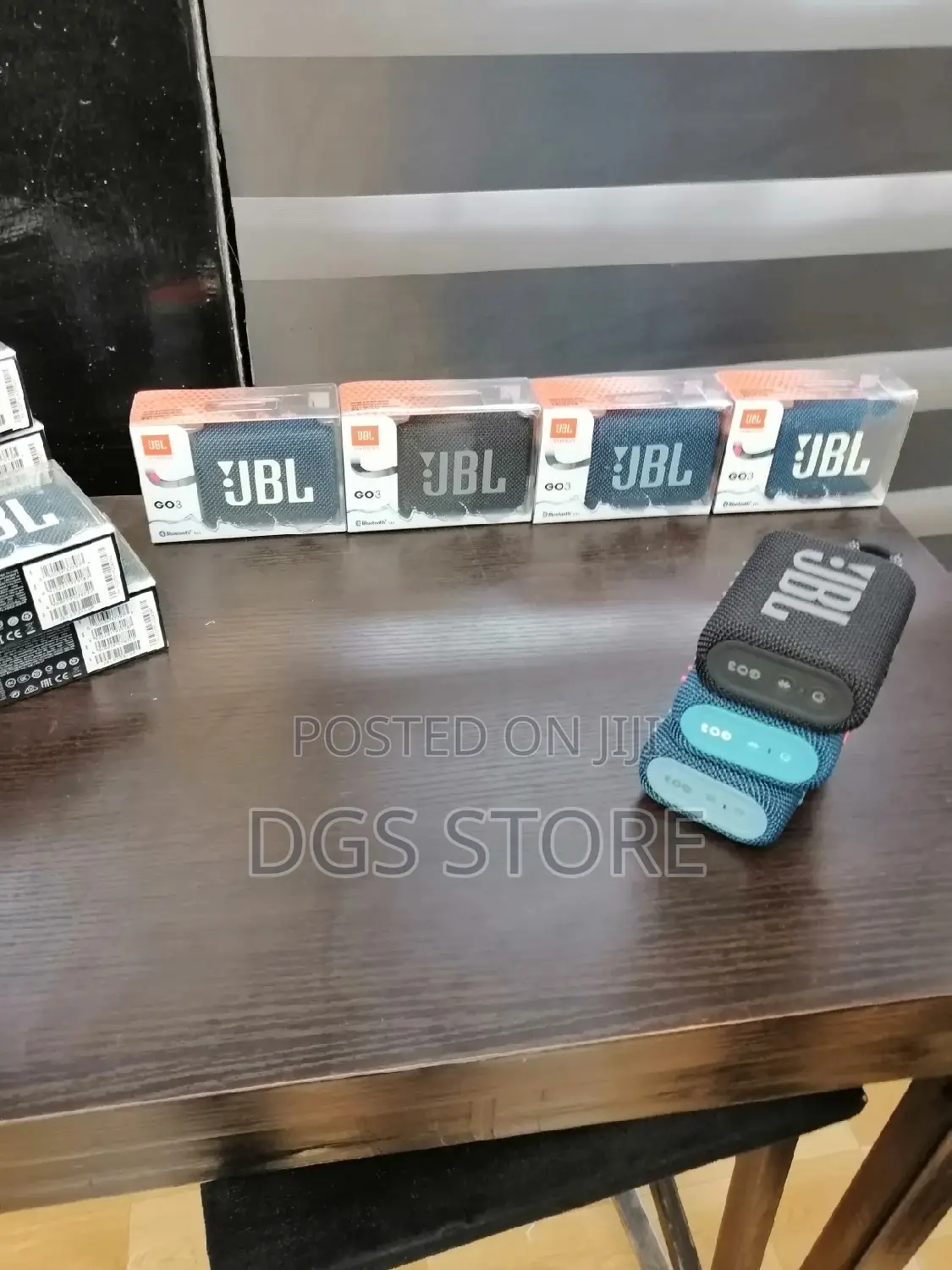Jbl Go 3 Bluetooth Speaker Portable