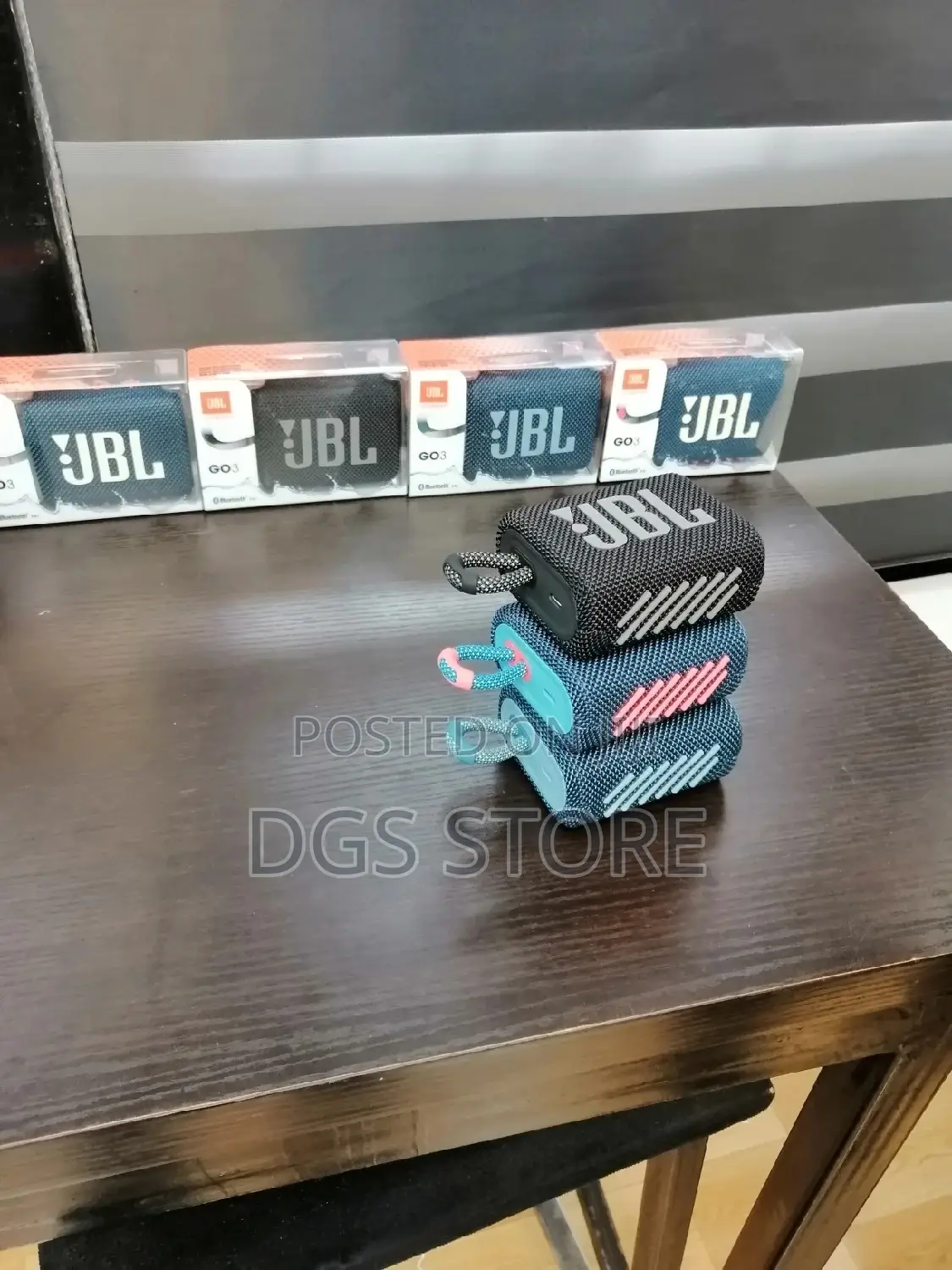 Jbl Go 3 Bluetooth Speaker Portable