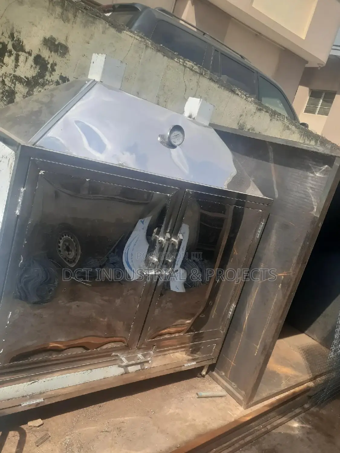 Fish Smoking Kiln Stainless 0.5kg X 700fishes