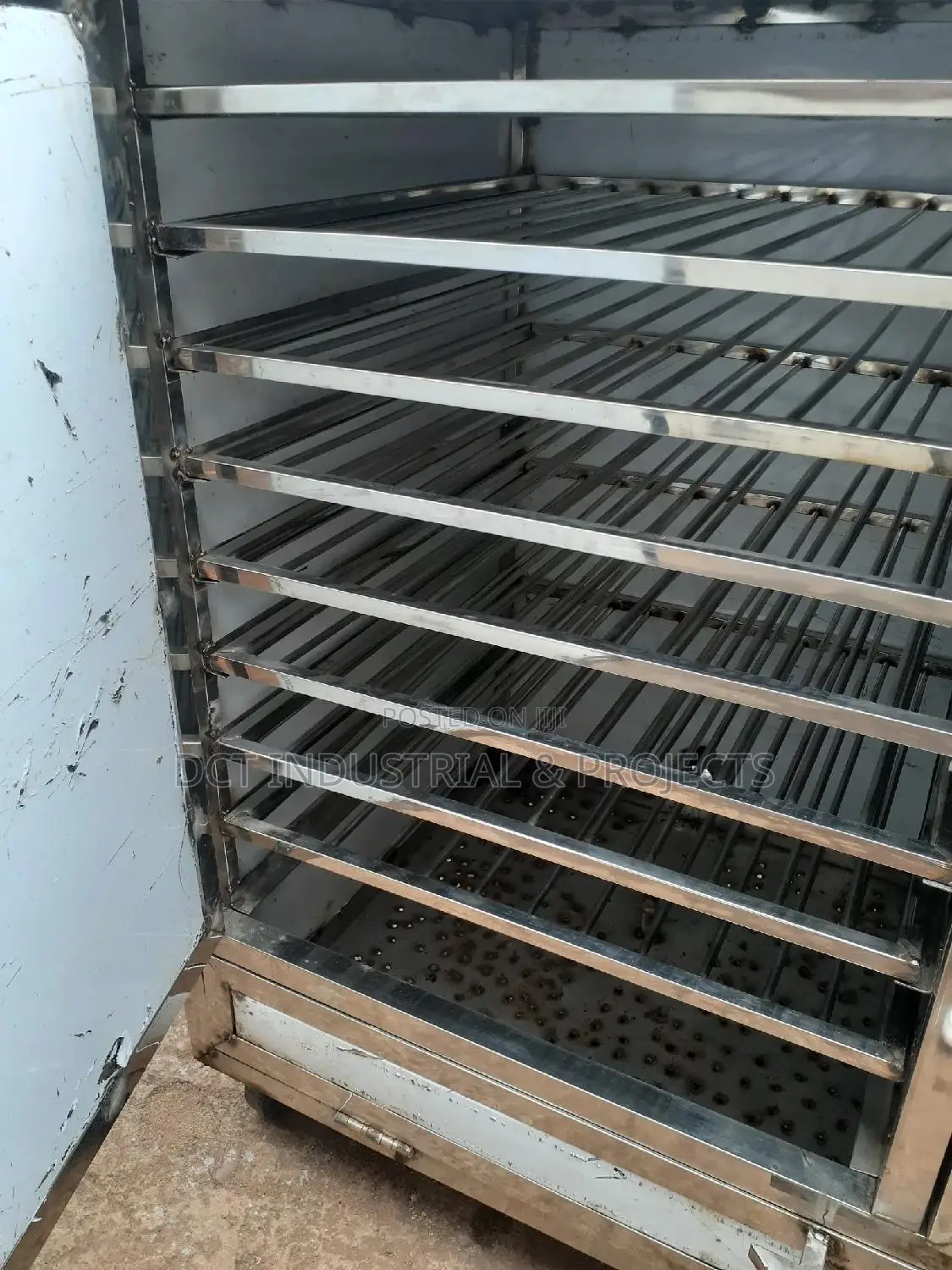 Fish Smoking Kiln Stainless 0.5kg X 700fishes