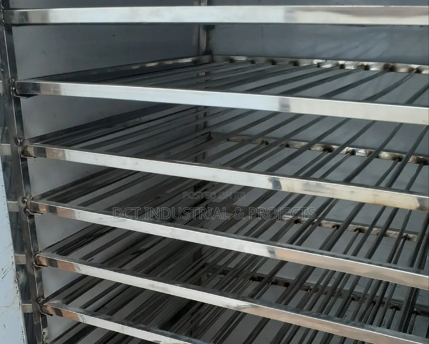 Fish Smoking Kiln Stainless 0.5kg X 700fishes