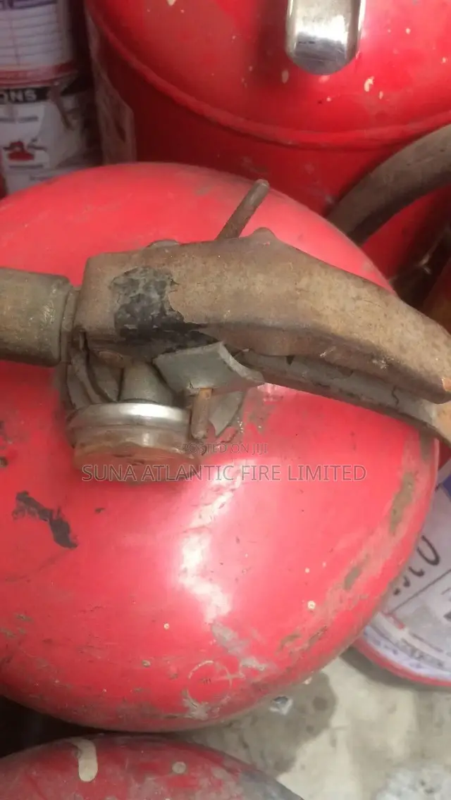 Fire Extinguishers Maintenance