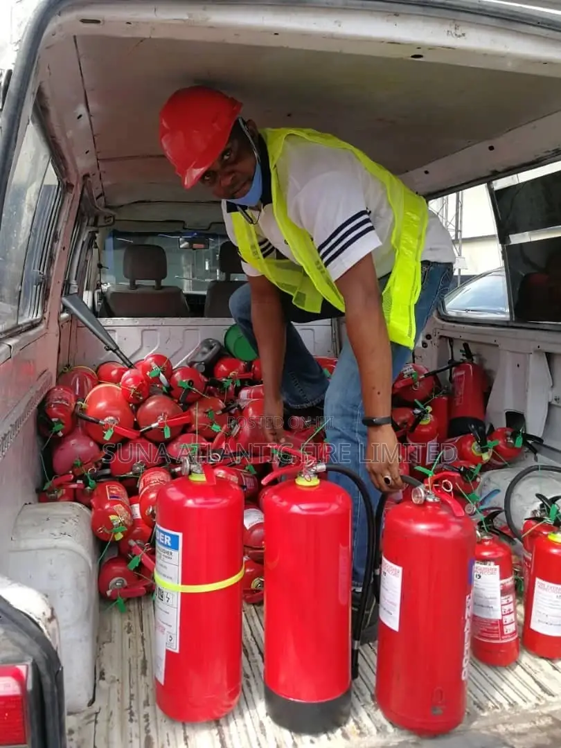 Fire Extinguishers Maintenance