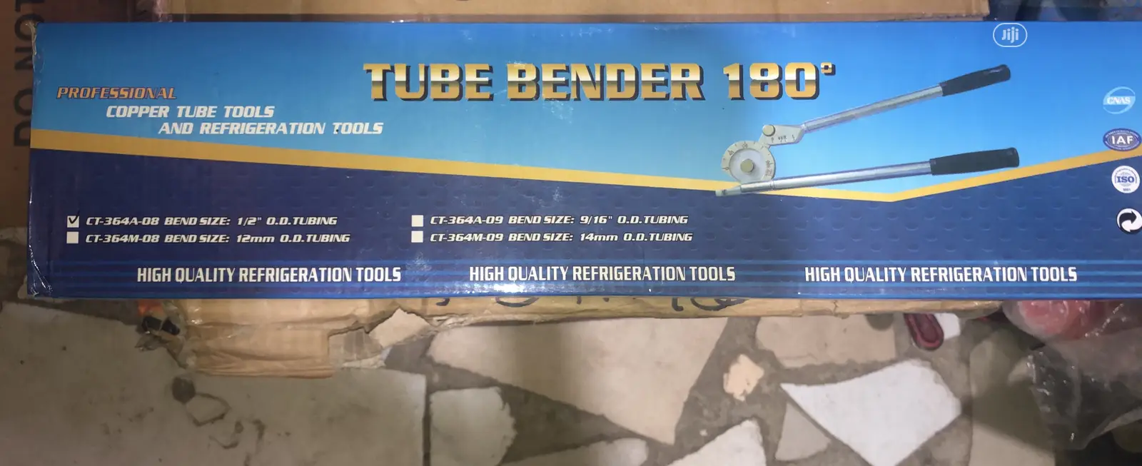 Tube Bender 180* Professional 1/2” (12mm)Downward