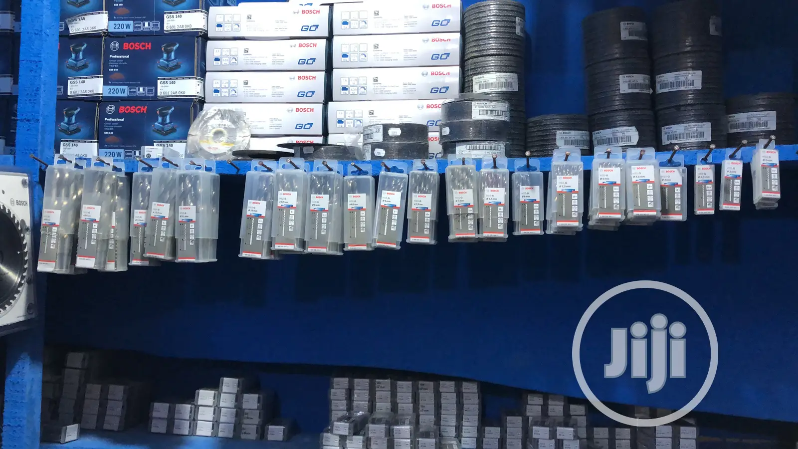 (BOSCH) Drilling Bit Of Different Sizes Professional