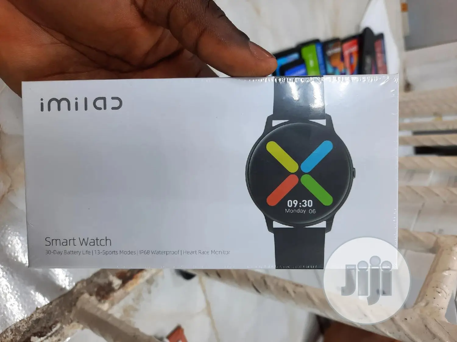 New Xiaomi Imilab Smartwatch Kw66