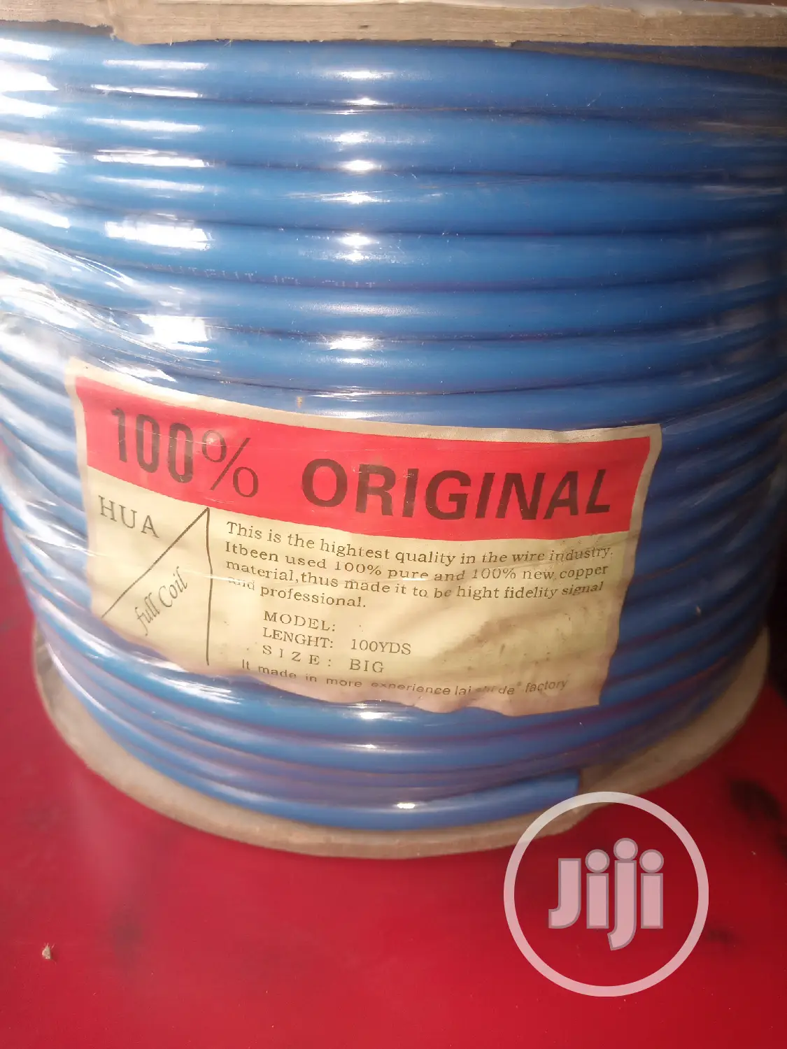 100% Original Microphone Cable and 2 Pin Speaker Cable