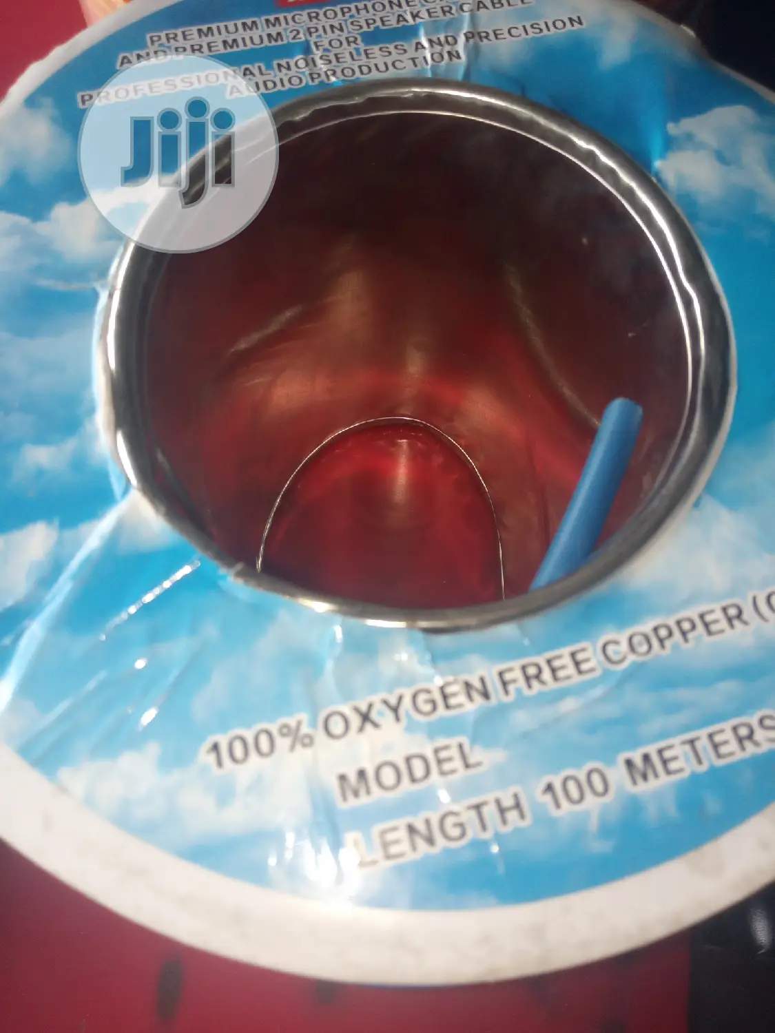 100% Original Microphone Cable and 2 Pin Speaker Cable