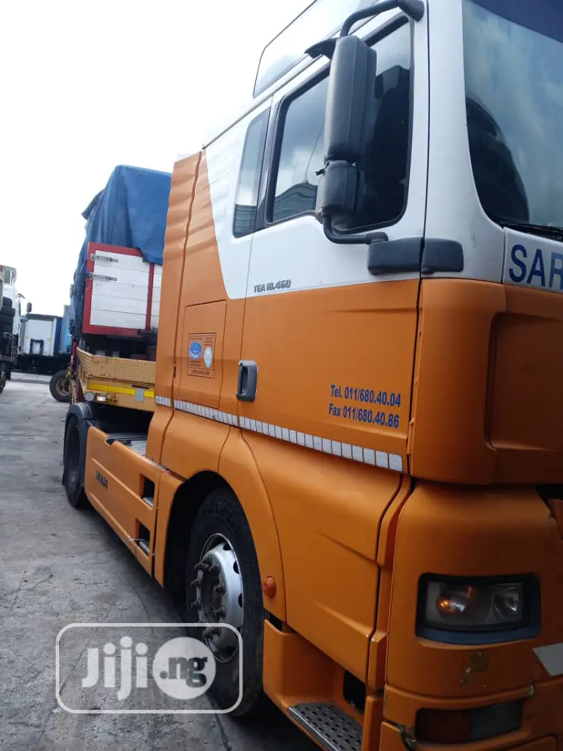 Newly Arrived MAN TGA Injector Six Tyres Head Truck